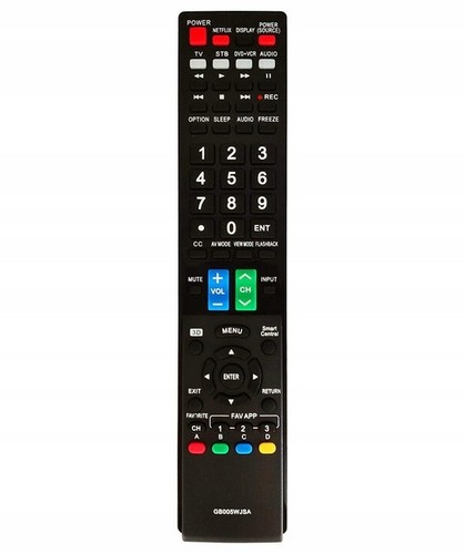 Telecomando led sharp - led,