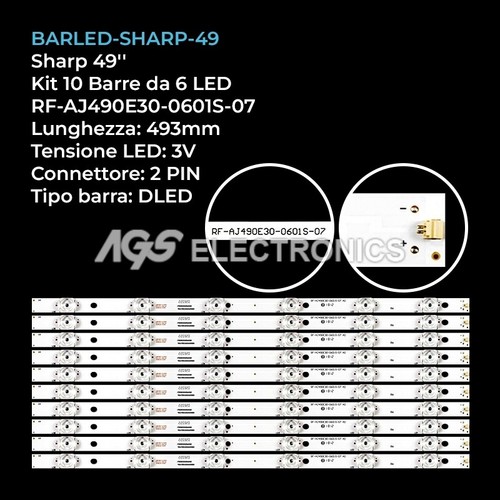 Kit barre strip - strip, tv