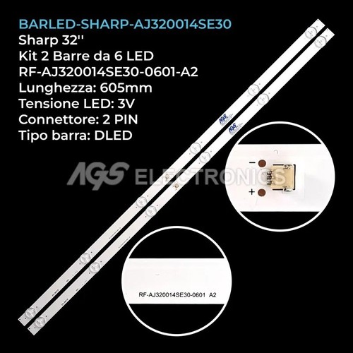 Kit barre strip - 2,
