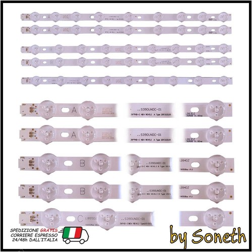 Kit barre led - per, 39"