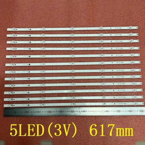 Striscia led per sharp - led, (12)