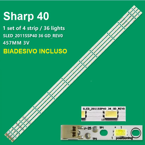 Kit barre strip - kit,