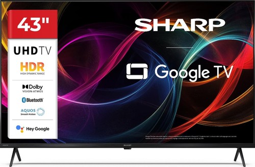 Sharp smart led - led, 4k