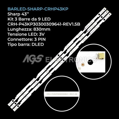 Kit barre strip led - led, tv