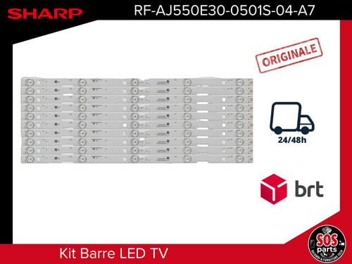 Kit barre led - barre, sharp