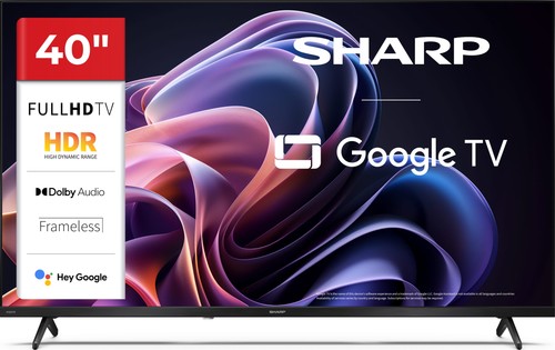 Sharp smart pollici led - tv,
