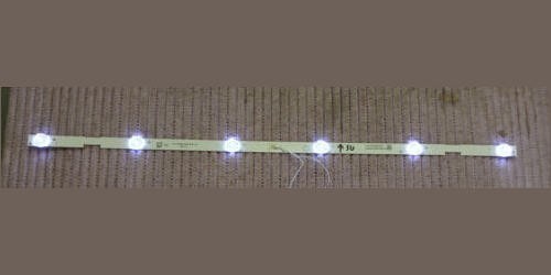 Una striscia 6 led - 1-una,