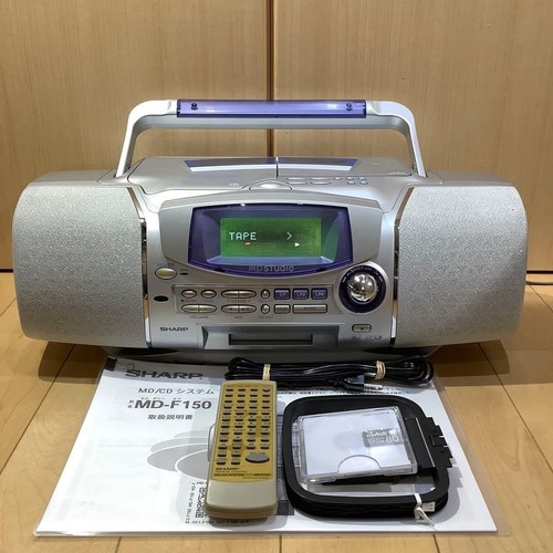 Sharp f150 md cassetta - md,
