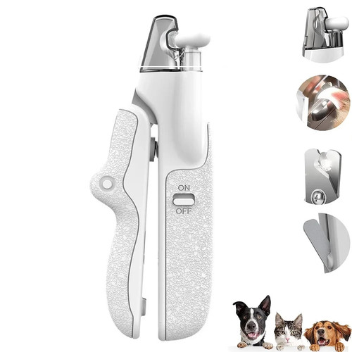 Tagliaunghie led per cani - tagliaunghie,