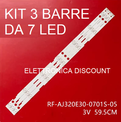 Kit barre strip led - barre,