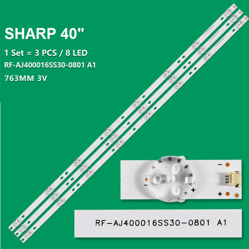 Kit barre strip led tv - barre,