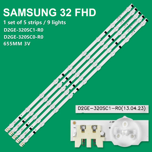 Kit barre strip led - 5,