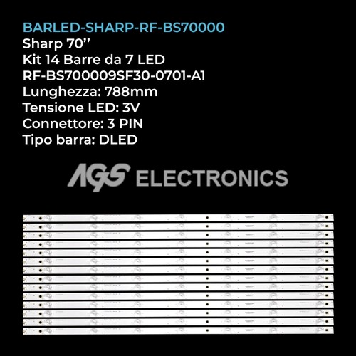 Kit barre strip led - barre, tv