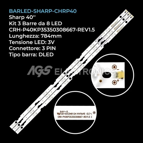Kit barre strip - kit, led