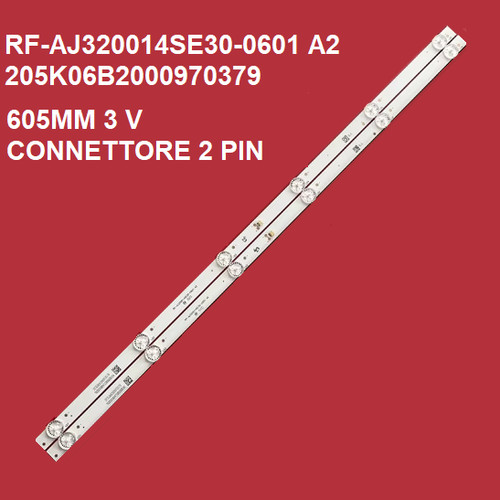 Kit barre strip led tv - kit,