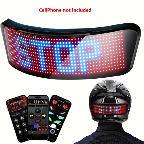 Luce avvertimento moto led - luce,