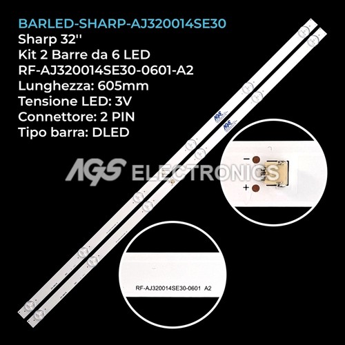 Kit barre strip - 2, tv