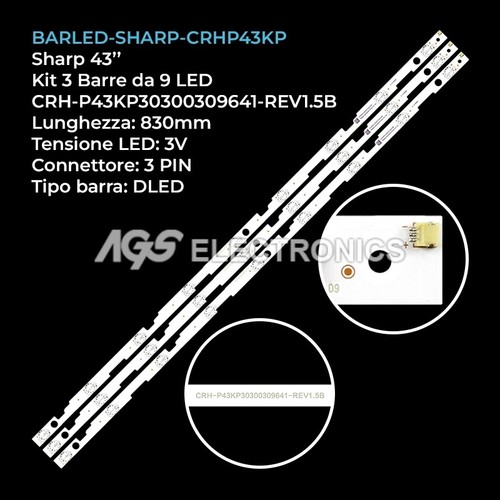 Kit barre strip - kit, 3