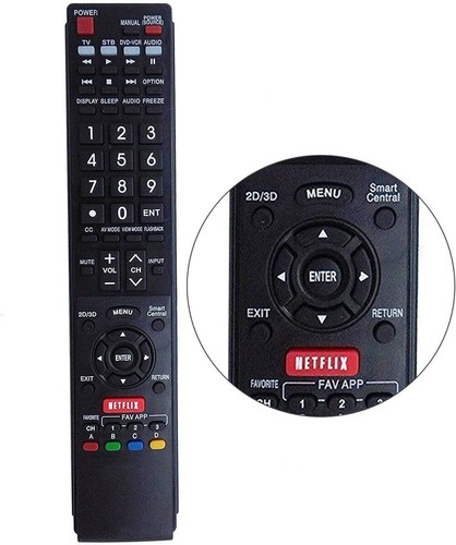 Telecomando per led - tv, a