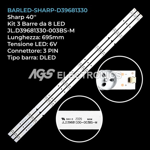 Kit barre strip led - kit,
