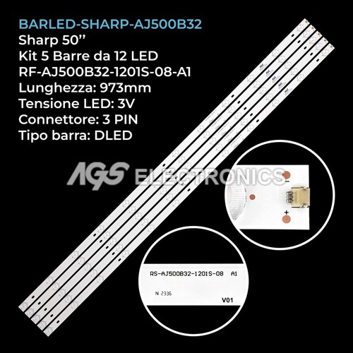 Kit barre strip led - kit, 12