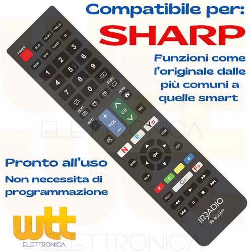 Telecomando universale